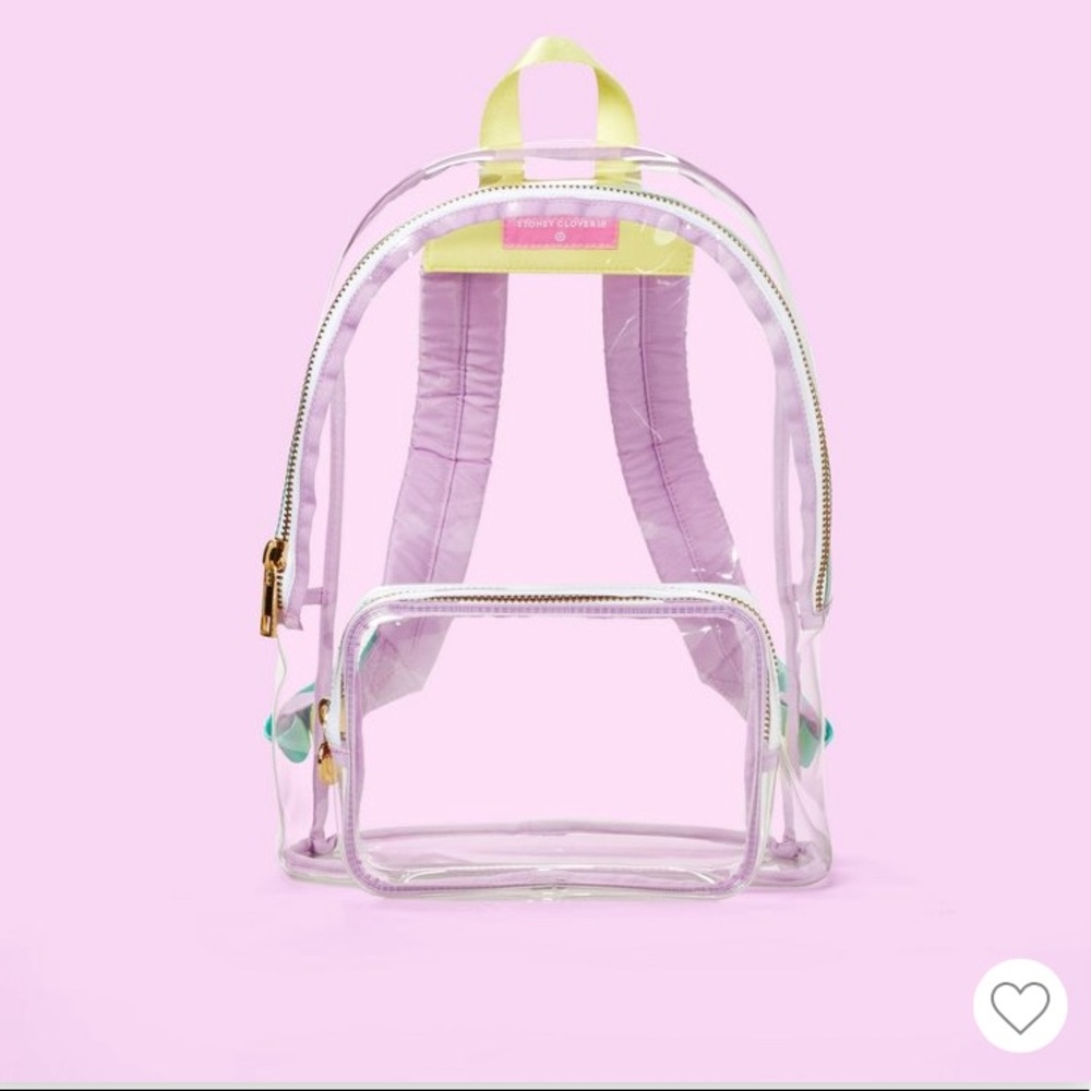 SCL x Target transparent backpack